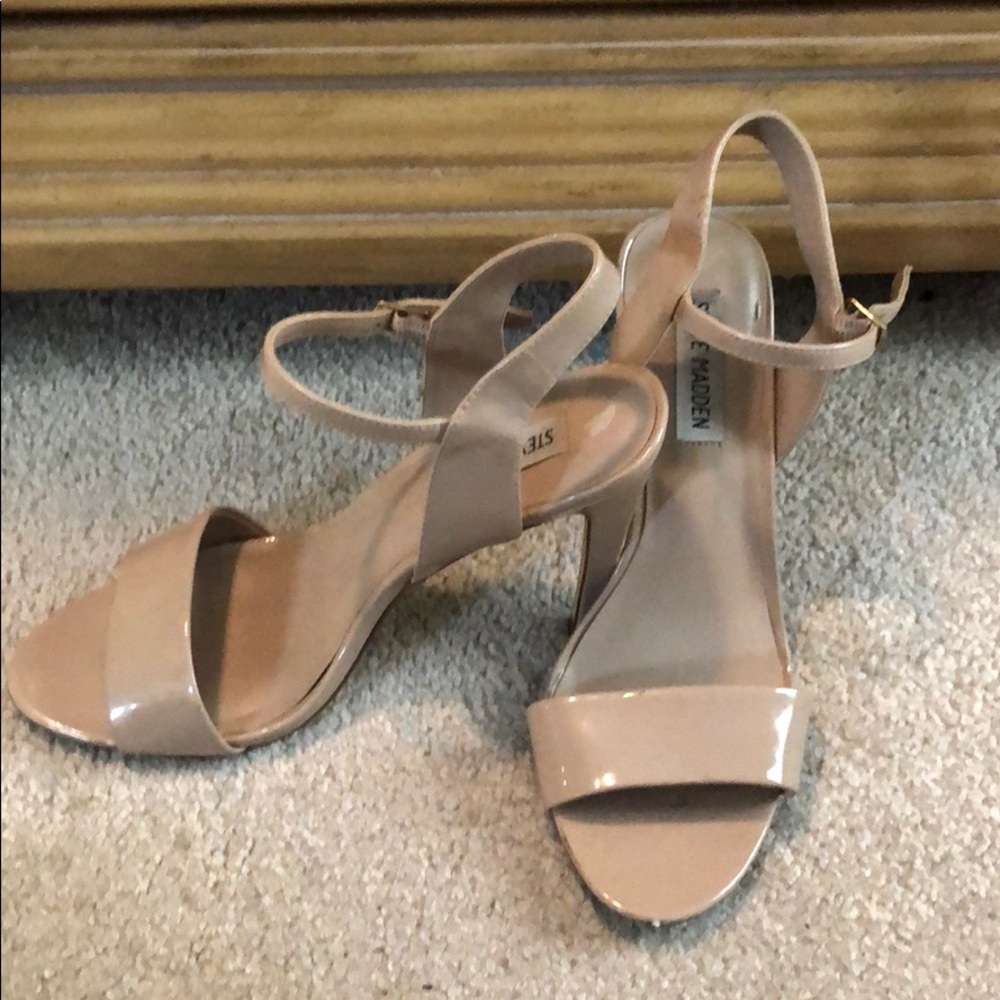 Nude Steve Madden Heels